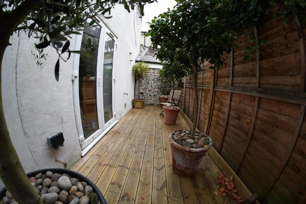 Central Townhouse & Terrace Hove Esterno foto